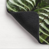 Fern Fronds II Donkere groene Natuur Muismat (Hoek)