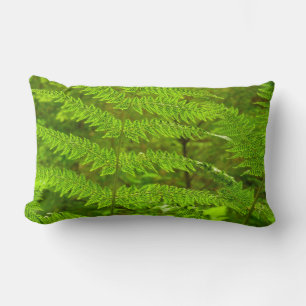 Fern Fronds III Green Natuur Botanical Kussen