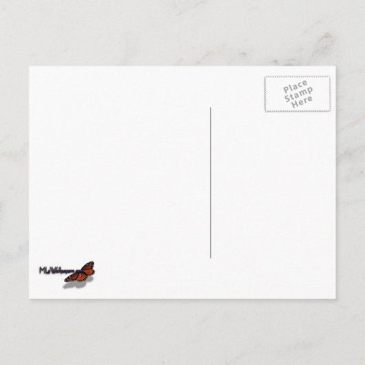 Fern Fronds IV Groene Natuur Botanisch Briefkaart (Achterkant)