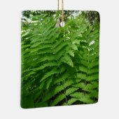 Fern Fronds IV Groene Natuur Botanisch Keramisch Ornament (Rechts)