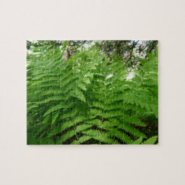Fern Fronds IV Groene Natuur Botanisch Legpuzzel