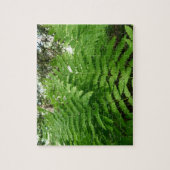 Fern Fronds IV Groene Natuur Botanisch Legpuzzel (Verticaal)