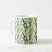 Fern Fronds Koffiemok (Voorkant links)