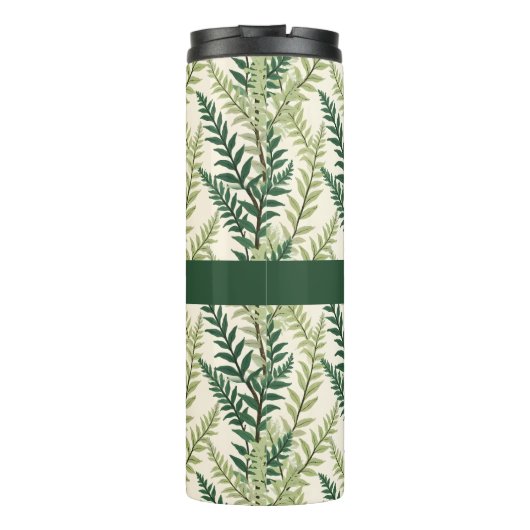 Fern Fronds Thermosbeker (Achterkant)
