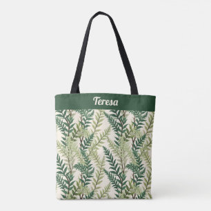 Fern Fronds Tote Bag