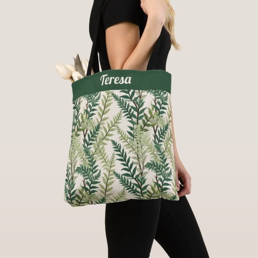 Fern Fronds Tote Bag (Dichtbij)
