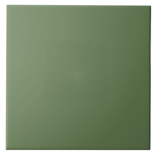 Fern Green Ceramic Tegel. Tegeltje (Voorkant)