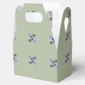 Fern Green Daisy Cadeaudoos Bedankdoosjes (Geopend)