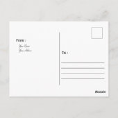 Fern Green Wedding Ring Wedding Wedding Hartelijk Briefkaart (Achterkant)