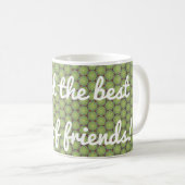 Fern Groen Cirkel van Vrienden Koffiemok (Voorkant rechts)