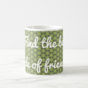 Fern Groen Cirkel van Vrienden Koffiemok