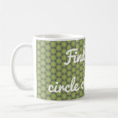 Fern Groen Cirkel van Vrienden Koffiemok (Links)
