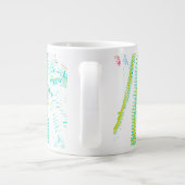 Fern Grote Koffiekop (Achterkant)