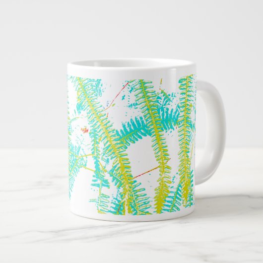 Fern Grote Koffiekop (Voorkant rechts)