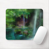 Fern Grotto Mousepad Muismat (Met muis)