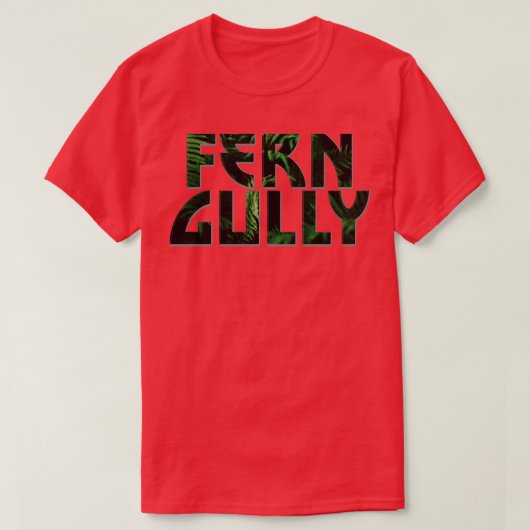 FERN GULLY T-SHIRT (Design voorkant)