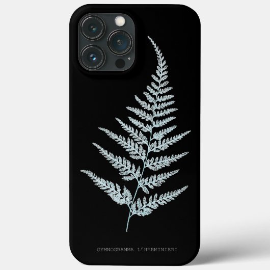 Fern - Gymnogramma L'herminieri. Röntgenfoto-effec Case-Mate iPhone Case (Achterkant)