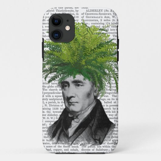 Fern Head Plant Case-Mate iPhone Case (Achterkant)