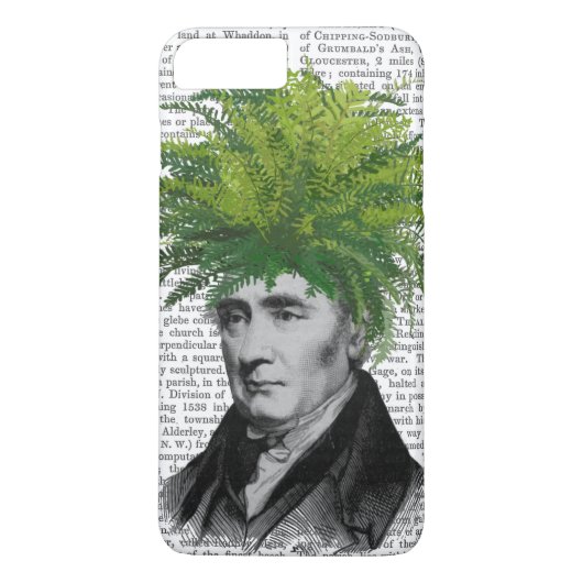 Fern Head Plant Case-Mate iPhone Case (Achterkant)