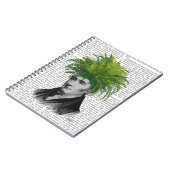 Fern Head Plant Notitieboek (Linkerzijde)