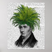 Fern Head Plant Poster (Voorkant)