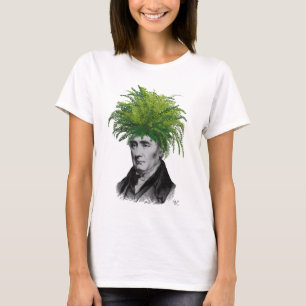 Fern Head Plant T-shirt