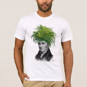 Fern Head Plant T-shirt (Voorkant)