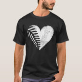 Fern Heart Dark T-shirt 2 (Voorkant)