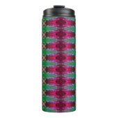 Fern Ikat 16 Miami Thermosbeker (Voorkant)