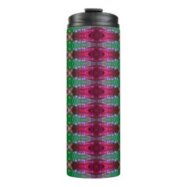 Fern Ikat 16 Miami Thermosbeker