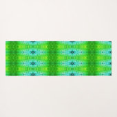 Fern Ikat 2 x GL Yogamat (Achterkant (horizontaal))