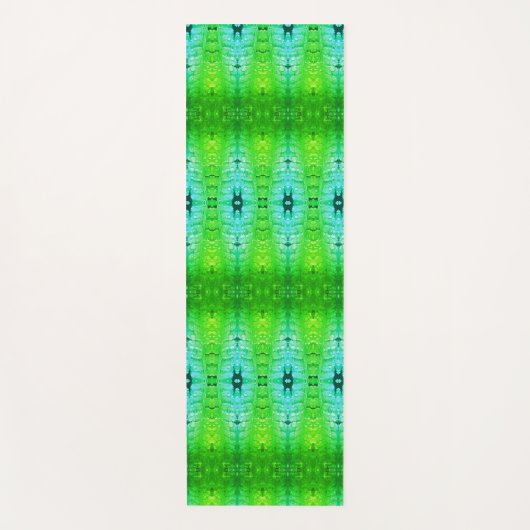 Fern Ikat 2 x GL Yogamat (Voorkant)
