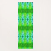 Fern Ikat 2 x GL Yogamat (Achterkant)