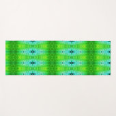 Fern Ikat 2 x GL Yogamat (Voorkant (horizontaal))
