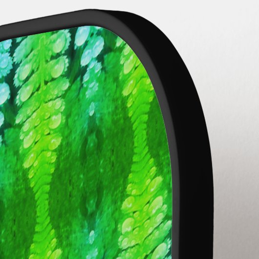 Fern Ikat 3 GL Pickleball Paddle (Links Detail)