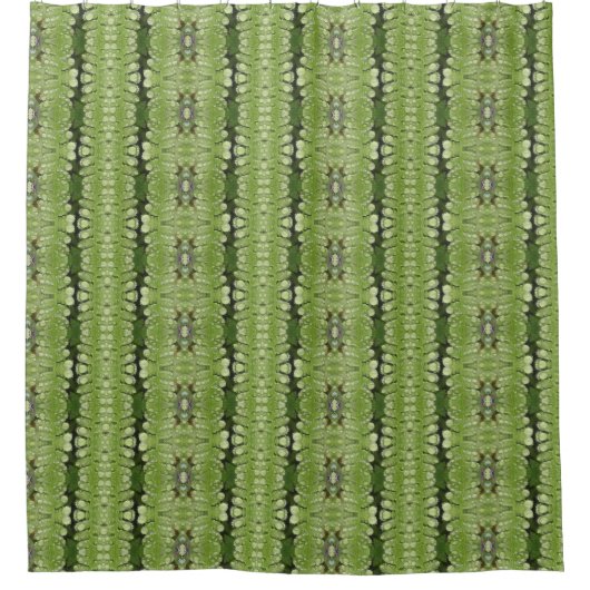 Fern Ikat ZEN Douchegordijn (Voorkant)