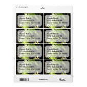 Fern in de Bossen Etiket (Full Sheet)