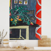 Fern in Pot Poster (Keuken)