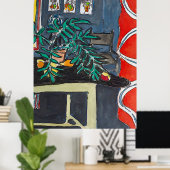 Fern in Pot Poster (Thuiskantoor)