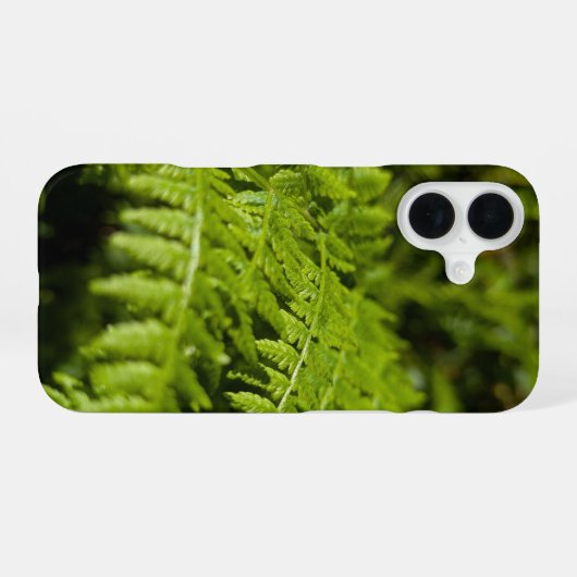 fern iPhone 16 hoesje (Achterkant horizontaal)