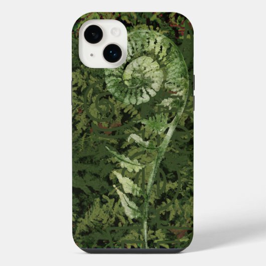 Fern iPhone Hoesje (Achterkant)