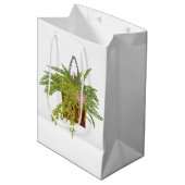Fern Ivy Hanging Plant Botanical Illustration Art Medium Cadeauzakje (Voorkant Gekanteld)