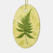 Fern Keramisch Ornament (Links)