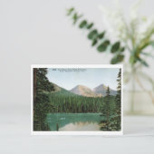 Fern Lake, Estes Park, Colorado Vintage Briefkaart (Staand voorkant)