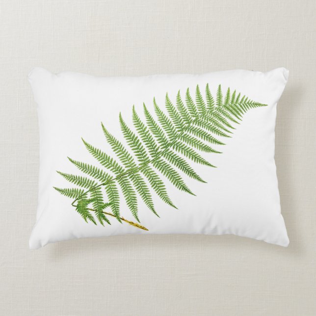 Fern Leaf Accent Pillow Kussen (Voorkant)