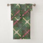 Fern leaf bad handdoek (Insitu)