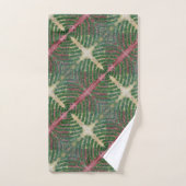 Fern leaf bad handdoek (Handdoek)