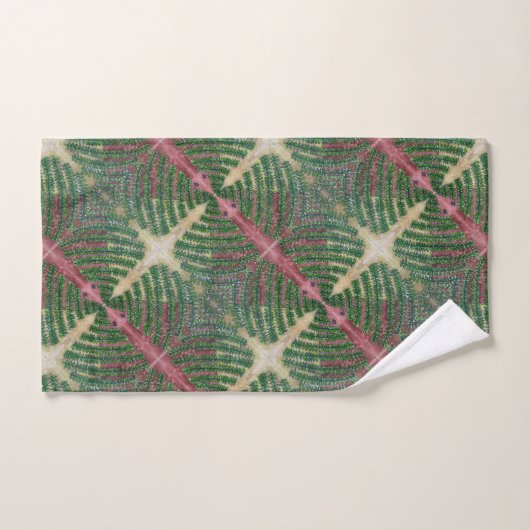 Fern leaf bad handdoek (Handdoek)