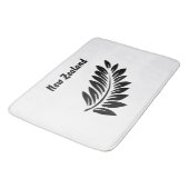 Fern leaf badmat (Gekanteld)