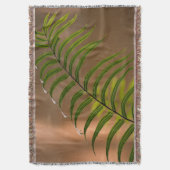 Fern leaf deken (Voorkant Verticaal)